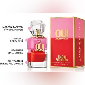 Juicy Couture-
Oui Eau de Parfum 1.7 oz